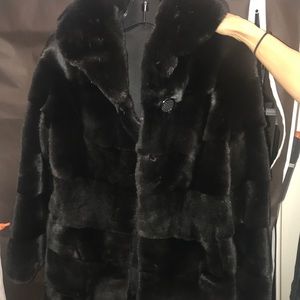 Mink fur, Blackglama new coat.